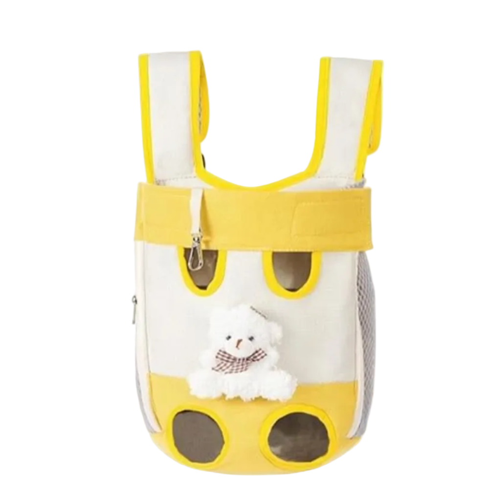 Front-Pack Pet Carrier Backpack for Small Cat & Dog