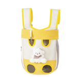 Front-Pack Pet Carrier Backpack for Small Cat & Dog