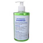 Tia Gold De-Shedding Shampoo 500 ml Petfast.shop Tia Gold Cat Dog Grooming Shampoos & Conditioners petfast.shop EgyptDefault Title 175.00