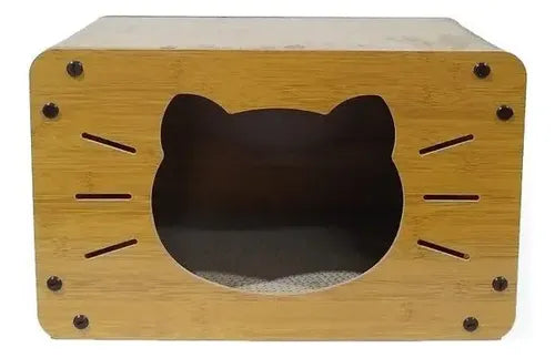 Cat Scratcher House 35Cm *64 Cm Petfast.shop Generic Cat Supplies Trees- Condos & Scratchers petfast.shop EgyptDefault Title 1250.00