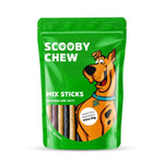 Scooby Chew Mixed Stick Dog Treats 120 gr.