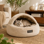 Petmoda Cozy Cave Comfort Bed 45 cm Petfast.shop Petmoda bed Cat Dog Kitten Puppy Supplies petfast.shop Egypt PPE2627S-1 Beige 1449.00