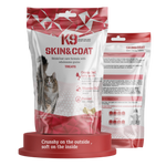 K9 Skin & Coat Treats For Cats 60 gm.
