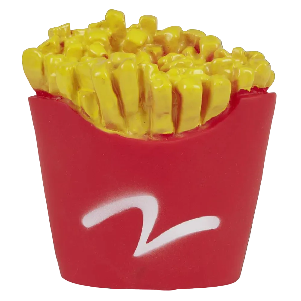 Bomei Pet Dog Fries Squeaky Toy Petfast.shop Bomei Dog Supplies Toys petfast.shop EgyptDefault Title 75.00