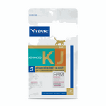 Virbac KJ Advanced Kidney & Joint cat food package on a white background