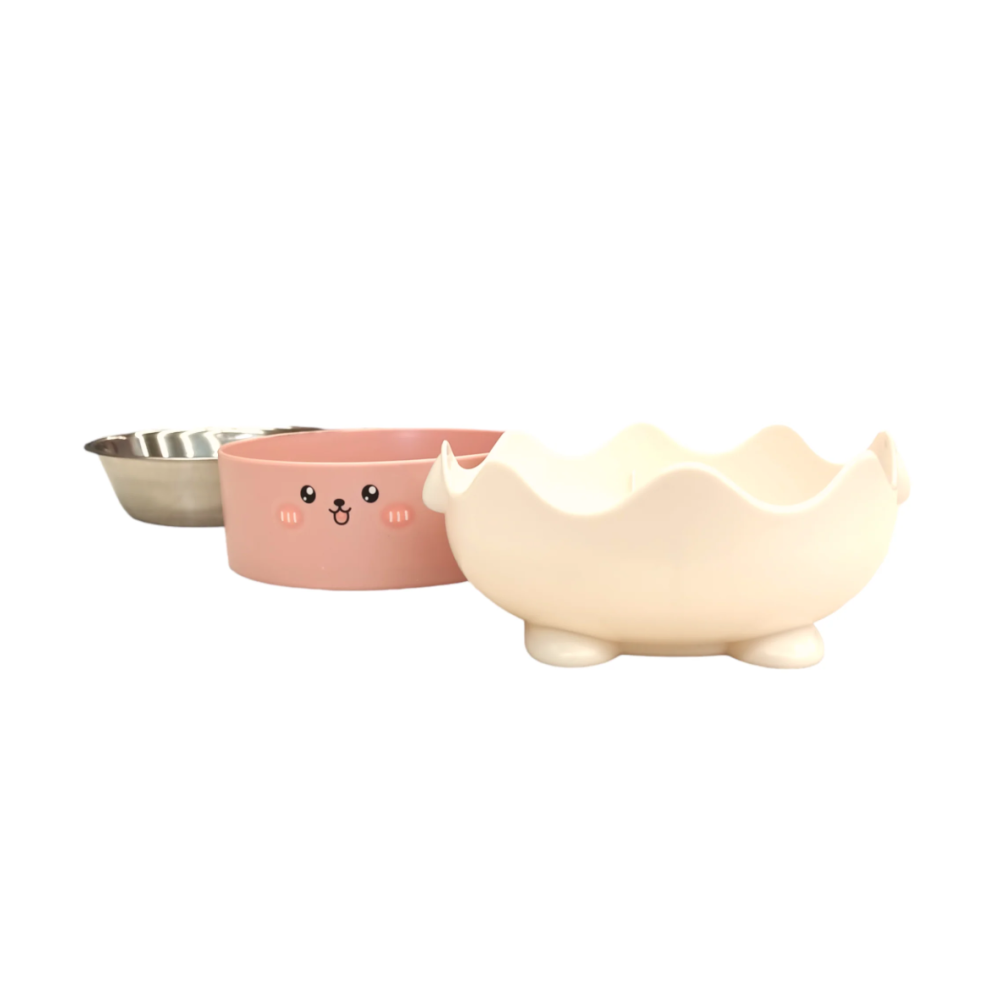 Stainless Pet Bowl Size 14*9*16.5 Cm