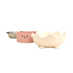 Stainless Pet Bowl Size 14*9*16.5 Cm