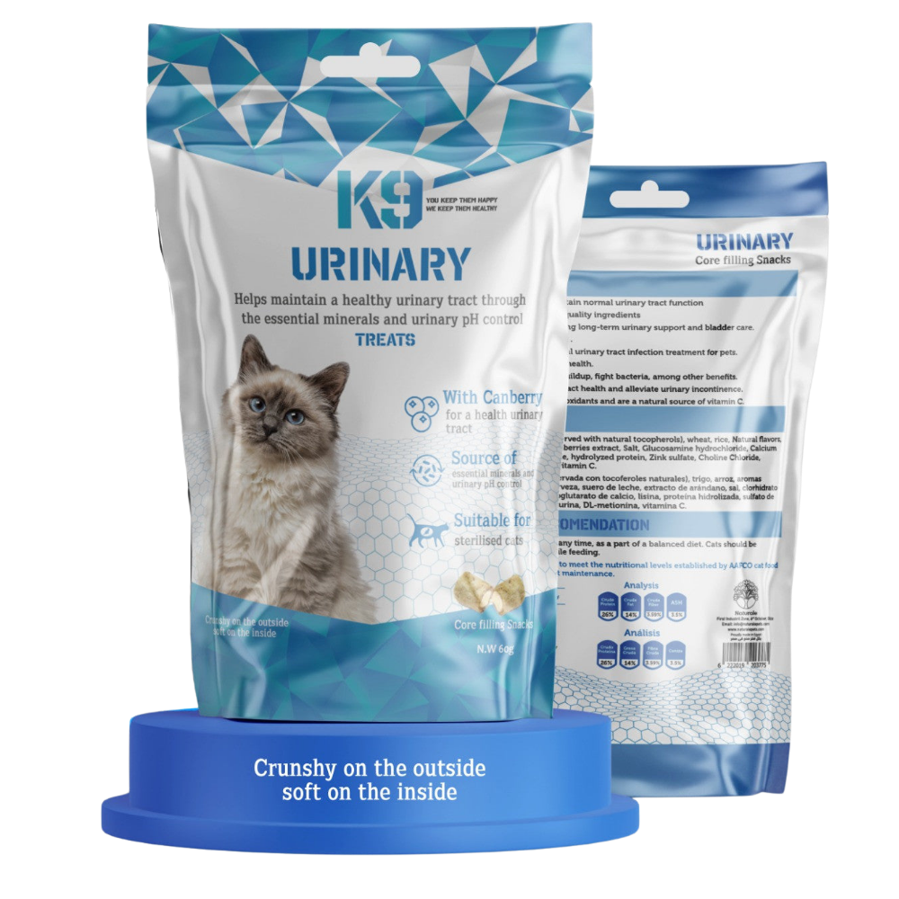 K9 Urinary Treats For Cats 60 gm.