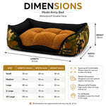 Petmoda Waterproof Bed Army Double Face Medium 70*55Cm