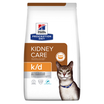 Hill's K/D Kidney Care dry food for Cat With Tuna 1.5 Kg.