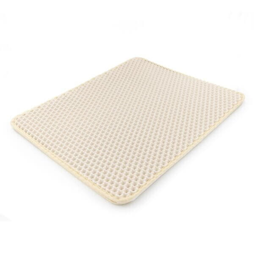 Double-Layer Cat Litter Mat 58 Cm * 42 Cm