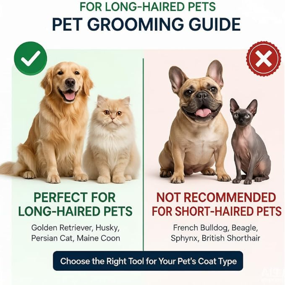 2 in 1 Comb Pet Brush Petfast.shop Generic Brushes Combs and Clippers Cat Dog Supplies petfast.shop Egypt PIN6869S Blue 120.00