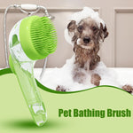 Nunbell Pet Bath Brush Long Hand