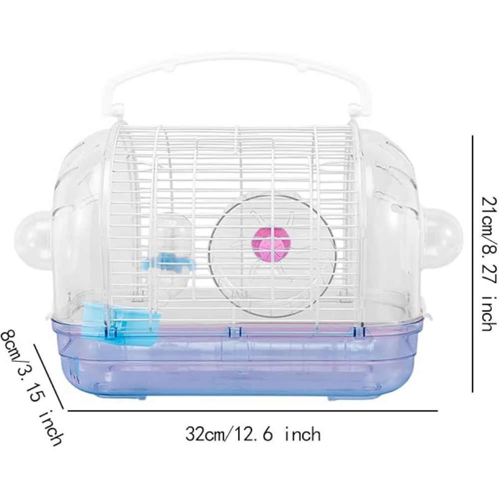 Hamster Cage – Portable Capsule