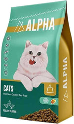 Alpha Adult Cats Dry Food With Chicken 1Kg.