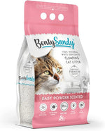 Benty Sandy Cat Litter 5L (BABY POWDER SCENTED).