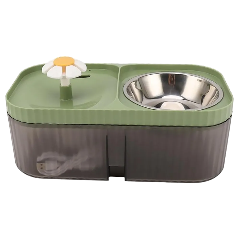 LS Water Dispenser for Pet 3L Petfast.shop Generic Bowls & Feeders Cat Dog Summer petfast.shop EgyptGreen 940.00