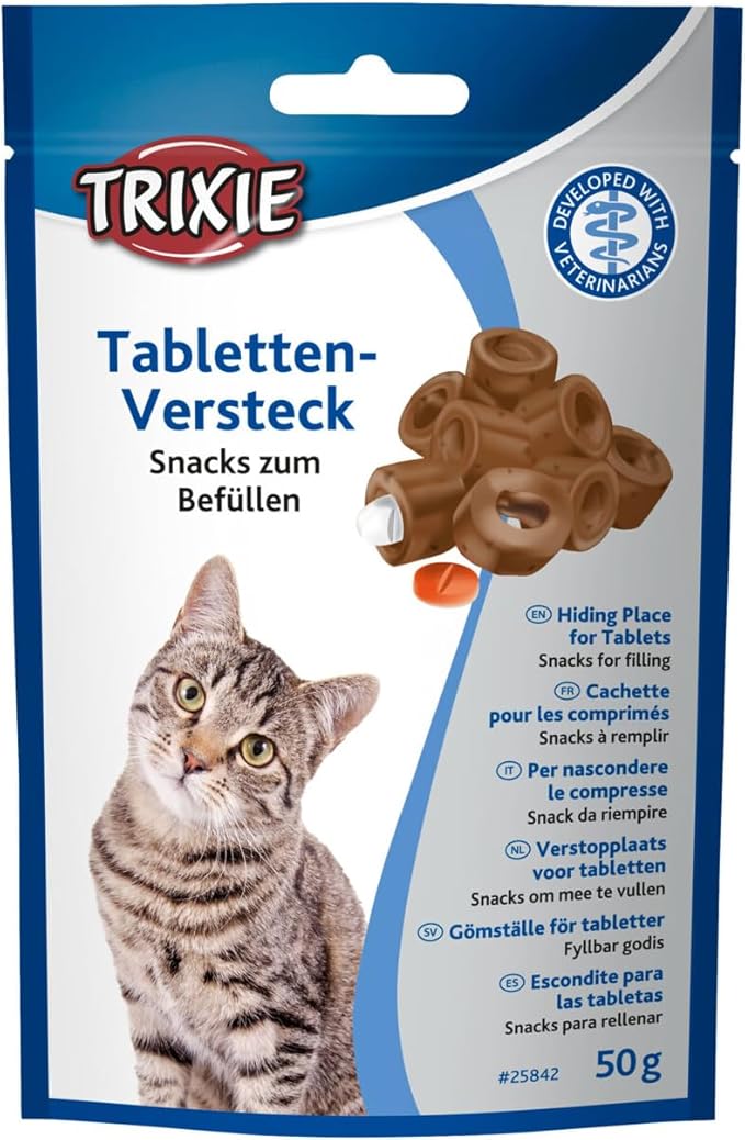 Trixie Tabletten-Versteck Cat Treats 20g