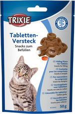 Trixie Tabletten-Versteck Cat Treats 20g
