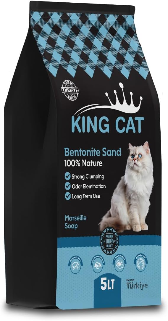 King Cat Cat Litter Marseille Soap 5L.