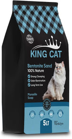 King Cat Cat Litter Marseille Soap 5L.