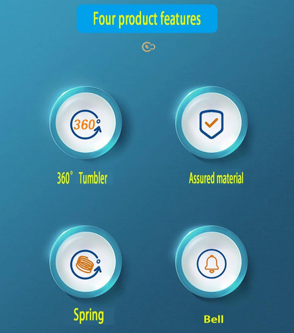 Cartoon Cat Head Tumbler Toy.