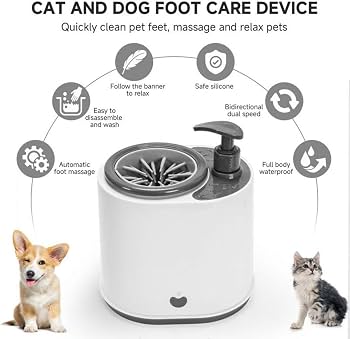 Cat And Dog Foot Care Device