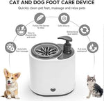 Cat And Dog Foot Care Device