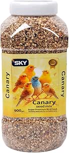 sky canary seed mix 900.