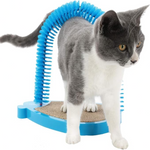Cat Arched Scratching Tickler Toy Petfast.shop Generic Cat Scratches & Accessories Supplies petfast.shop EgyptBlue 975.00