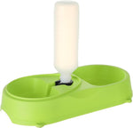 Pet feeder and water for cat and small dogs.