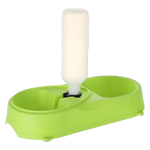 Pet feeder and water for cat and small dogs Petfast.shop Generic Bowls & Feeders Cat Dog Kitten Puppy Summer petfast.shop Egypt PPE3290S-1 Green 225.00