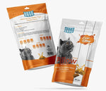 ORGO Pillow cat Treats with chicken 80 gm.