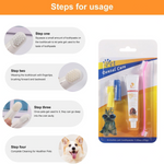 Yzhtbrush Pet Dental Care Toothpaste 70g 3Pes Petfast.shop Yzhtbrush Cat Dental And Breath Care Dog Grooming Medical Tool Pharmacy Supplies petfast.shop Egypt PYZ6026S Default Title 0.00