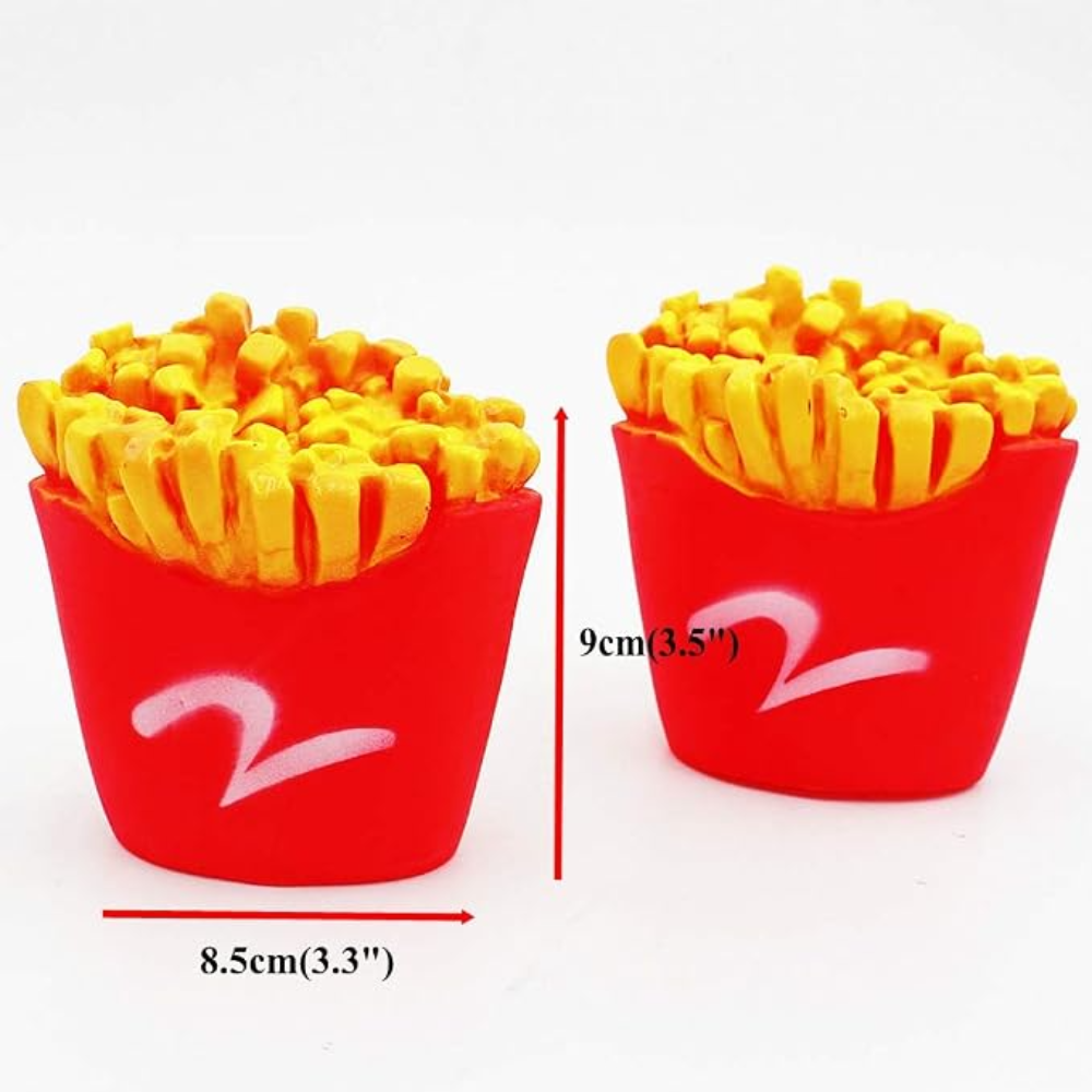 Bomei Pet Dog Fries Squeaky Toy Petfast.shop Bomei Dog Supplies Toys petfast.shop EgyptDefault Title 75.00