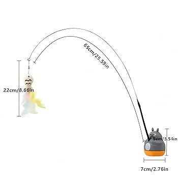 Spinning Cat Teaser Toy.