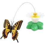 Interactive Catching Toy for Cat Multi Color Petfast.shop Generic Best Selling Cat Supplies Toys petfast.shop Egypt PBU3070S-1 Butterfly 200.00