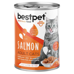 Best Pet Adult Cat with Salmon 400g