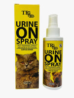 Tri Pets Urine On Spray Cats & Dogs 120 Ml Petfast.shop TRiPets Cat Cleaning & Potty Dog petfast.shop EgyptDefault Title 270.00