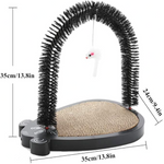 Cat Arched Scratching Tickler Toy Petfast.shop Generic Cat Scratches & Accessories Supplies petfast.shop EgyptBlue 975.00
