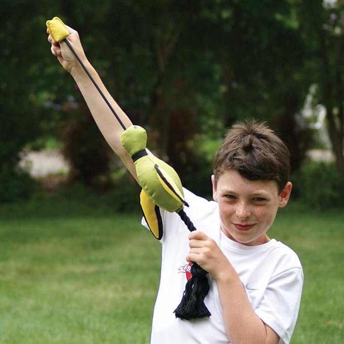 Nunbell Dog Toy Duck