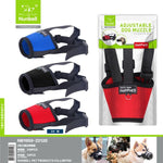 Nunbell Adjustable Dog Muzzle Petfast.shop Nunbell Dog leash & Coller & Harness Supplies petfast.shop EgyptSize 2 / Red 180.00