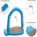 Cat Arched Scratching Tickler Toy Petfast.shop Generic Cat Scratches & Accessories Supplies petfast.shop EgyptBlue 975.00