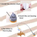 Spinning Cat Teaser Toy.