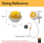 Automatic Lifting Cat Teaser Ball.