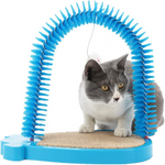 Cat Arched Scratching Tickler Toy Petfast.shop Generic Cat Scratches & Accessories Supplies petfast.shop EgyptBlue 975.00