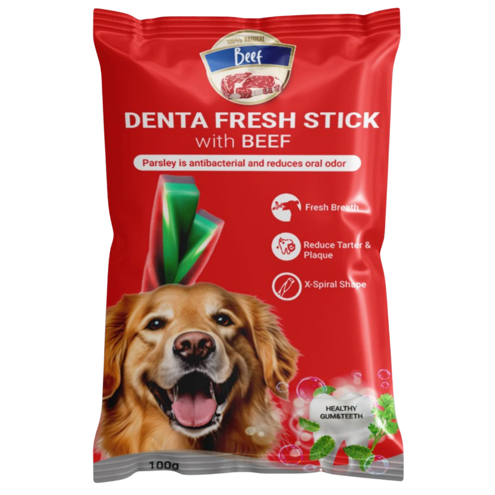 rich denta fresh sticks beef ( 4 sticks ).