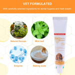 Yzhtbrush Pet Dental Care Toothpaste 70g 3Pes Petfast.shop Yzhtbrush Cat Dental And Breath Care Dog Grooming Medical Tool Pharmacy Supplies petfast.shop Egypt PYZ6026S Default Title 0.00