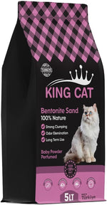 King Cat Cat Litter Baby Powder 5L.
