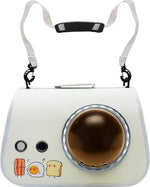 Pet Carrier Backpack Egg Muffin for Cats and Small Dogs.